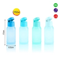 Tupperware 350ml Cool N Chic Eco Water Bottle Flip Top Cap
