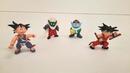 絕版古董1986年 YOLANDA dragon ball 鳥山明 龍珠 PVC 膠公仔4隻
