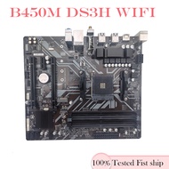 For Gigabyte B450M DS3H WIFI Motherboard AMD B450 DDR4 128 GB Micro ATX M.2 Tested Full Work