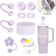Flower Straw Cap Cartoon Penguin Star Straw Cap Overflow Set-Home Department Store-Home Department S