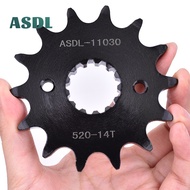 520-14t bánh xích trước cho Kawasaki klx250 klx250s klx300 klx300r klx 250 300 gpz250r gpx250r GPZ G