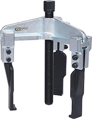 KS Tools 630.0005 Universal 3 Arm Puller Set, Extra Thin Legs, 2.0 to 6.3 inches (50 to 160 mm)