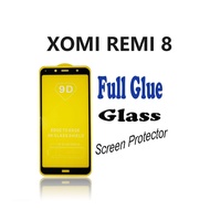 Full GLUE GLASS XOMI REMI 8 / 8A / 8A PRO / K30 PRO 2019 ANTIGORES SCREEN PROTECTOR