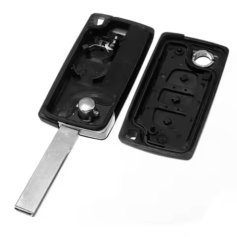 Dandkey Remote Car Key For 307 3008 308 For CITROEN C1 C2 C3 C4 C5 Berlingo Picasso 433MHz PCF7961 I