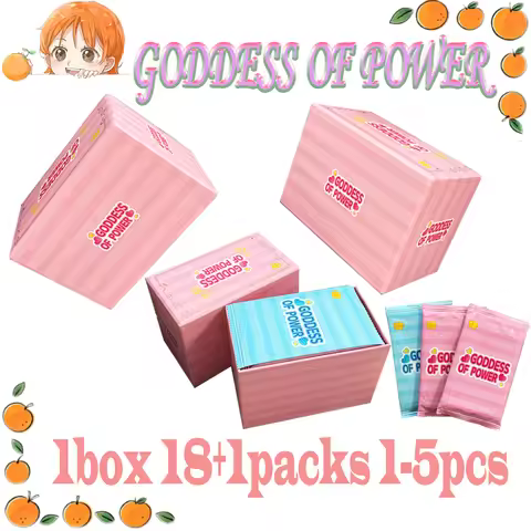 Goddess Of Power Goddess Story Collection Cards Goddess Story Anime Girls TCG Trading Cards Booster 