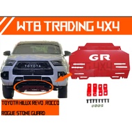 Hilux Revo,Rocco,Rogue GR  Skid Plate Engine Guard/Stone Guard  (Red) 4x4 Accessories