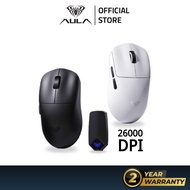 AULA SC800 Ultra-light Gaming Mouse 37g DPI 26000 Rechargeable Dual mode (2.4Ghz / Wired) Type-C