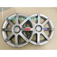 RIM STICKER RAYS VOLK RACING TE37 alza myvi axia bezza viva honda Toyota
