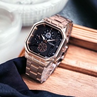 [TW] FS28 Men's Watch Stainless Steel Chain Chrono Decoration