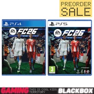 PS4 FC26 PS5 FC26 FIFA 26 FIFA 2026 Football Club 26 [Asia-R3 ENG/CN] PlayStation 4 5 Release 27 Sep