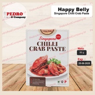 Happy belly chilli crab paste/chili crab Seasoning - singapore