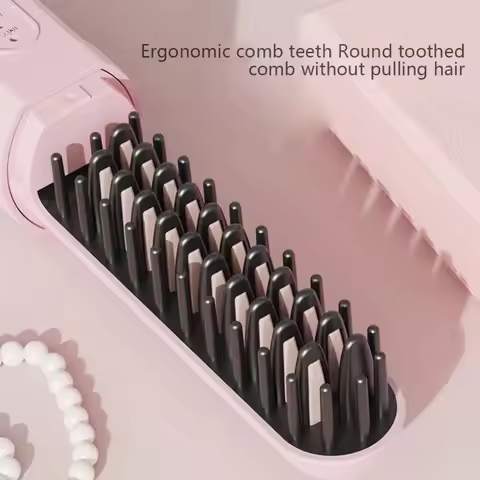 Wireless Capsule Straight Hair Comb Styling Tools Negative Ion Straight Hair Comb Lazy Straight Hair