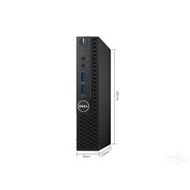 【熱賣】戴爾 (Dell)7070MFF 商用電腦 小型主機 辦公 I5 9500T+8G+256G