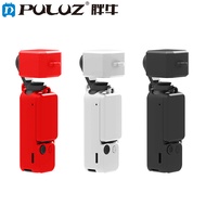 Puluz Fat Cow Applicable To Dajiang Djiosmo Pocket3 Camera Silica Gel Protective Shell Lens Body Protective Cover