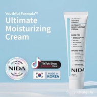 Krim Pelembap Supreme NIDA Formula Awet Muda (100ml) / Kolagen, Niacinamide, Ekstrak Centella Asiati