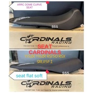 💯 SEAT CARDINALS DOME CURVE GTB ARRC RACING Y16ZR LC135 Y15ZR Rs150 RSX YSUKU performance y15 Rs win