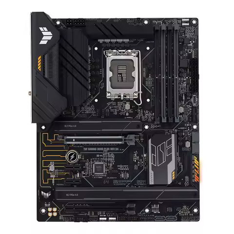 Tuf Gaming B660-plus Wifi D4 Lga 1700 Ddr4 B550M-PLUS B660 B450 H510M Wifi 6 Atx Computer Hardware &