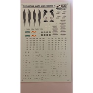 VFA 48-VFA-08 RMAF MIG-29N FULCRUM 1/48 - DECAL