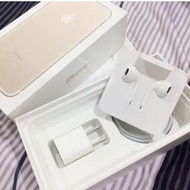 iPhone 7 手機盒配件 傳輸線 充電器 耳機 轉接線 原廠 Apple