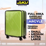 Jaku Full Mica Luggage Cover Premium Quality Americant Tourister ARGYLE Anti-Scuff Suitcase Cover