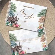 Wedding Guest Book Custom Wedding Guest Book, free Custom