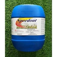 20L Speedout Glyphosate 13.6% Herbicide Racun Rumput