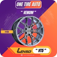 ล้อแม็กซ์ LENSO WHEEL รุ่น VENOM VT5 LiteTech+ ขอบ20 จำนวน 4 วง