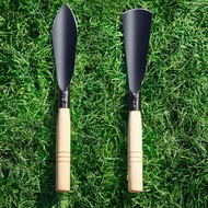 Garden Shovel, Tree Digging Spade, Compact and Convenient Soil Digging Apricot, Garden Care-SU888