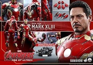 Hot Toys QS005 Iron Man Mark 43 XLIII 1/4