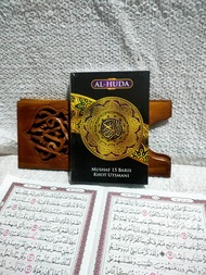 Al Quran Samsia A4 Khot Utsmani Ayat Pojok 15 Baris Al-Quran Khot Usmani A4 Samsia