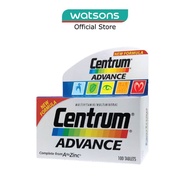 CENTRUM Advance Multivitamin Complete From A To Zinc Tablet (For Young Adult) 100s (Expiry: Apr`2027