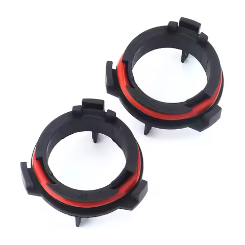 2pcs H7 LED Headlight Bulbs Holder Adapter Lamp Base Led Front Headlight Kit H7 Adapter For New OPEL