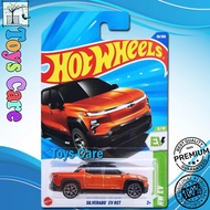 Hot Wheels Silverado EV RST Abu 2025 Pickup Truck Original Mattel