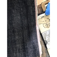 Selvedge material for 1 pants. 18 oz. 19 oz. 21 oz