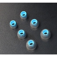 Earbud Eartips Karet Headset Karet Earphone Universal Earbuds Silicone Gel Tip Case 3 Size Karet Hea