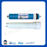 กระบอกRO กระบอกMEMBRANE พร้อมไส้กรองRO 50 GPD 75 GPD 100 GPD 150 GPD 200 GPD 400 GPD 600 GPD