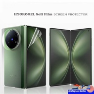 Vivo X Fold 5 | X Fold 3 | X Fold 3 Pro | Vivo X Fold 2 Hydrogel Screen Protector Front Inside Full 