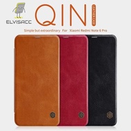 NILLKIN XIAOMI REDMI NOTE 6 PRO NILKIN QIN LEATHER CASE Original