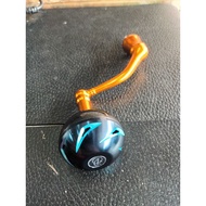 Devil craft iguana x Handle Aluminium Sahaja