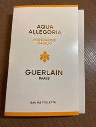 Guerlain Aqua Allegoria Mandarine Basilic Eau de Toilette 夏季 清新淡香水