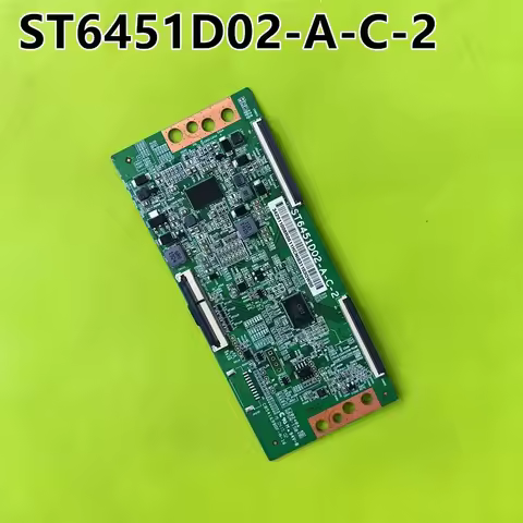 ST6451D02-A-C-2 T-CON Logic Board 342911008R compatible TV TCL Xiaomi 65" L65M5 L65M5-5ASP H65E17 65