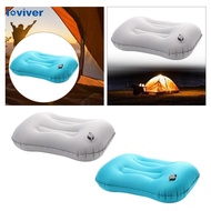 [Loviver] Camping Inflatable Pillow for Neck Support Pillow Travel Pillow for