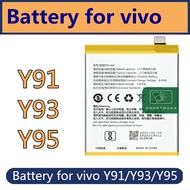 Battery Bateri for vivo Y91 / Y91i / Y93 / Y95 / Y91C 1815 1816 1814 1811 1820 B-F3