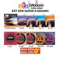 Genuine D’Addario guitar strings for acoustic, Classic, Electric EJ10 EJ11 EJ13 EJ26 EZ910 EJ45 EJ49
