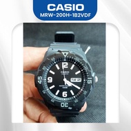 β JAM TANGAN PRIA ELEGAN | CASIO GENERAL MRW200H1B2VDF / MRW-200H-1B2VDF / MRW200H ORIGINAL | DESAIN