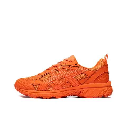 ASICS x COMME DES GARCONS SHIRT X Low top Casual Running Shoes Men's Orange 1203A683-800