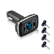 Cảm biến áp suất lốp dạng tẩu gắn van trong ô tô TPMS C110