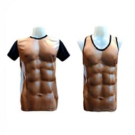 six pack T-shirts and single