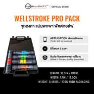 Wellputt พรมซ้อมพัตต์ Wellstroke Pro Pack ทุกองศา แผ่นพกพา สำหรับการเรียนการสอน พร้อม Training Appli