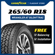 Goodyear 265/60R18 Wrangler AT/ST OWL Tyre (Worry Free Assurance) - Revo / Fortuner